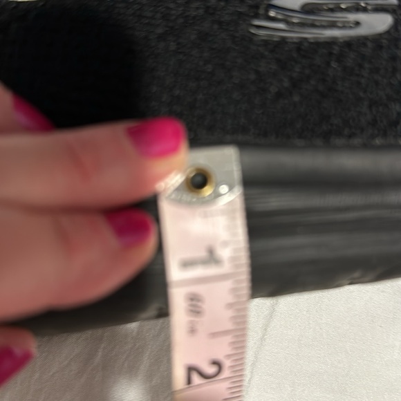 SKETCHERS Black Mesh Sneakers Women’s size 7 - Picture 6 of 7